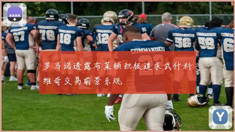罗马诺透露布莱顿积极追求武什科维奇交易前景乐观