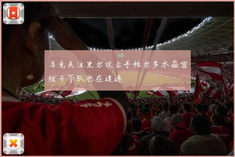 马竞关注里尔攻击手帕尔多水晶宫纽卡等队也在追逐